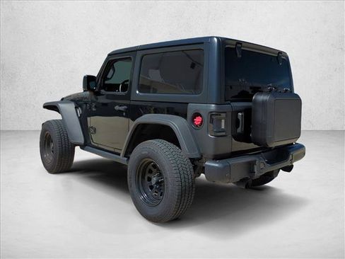 Used 2021 Jeep Wrangler Sport AWD/4WD image 7