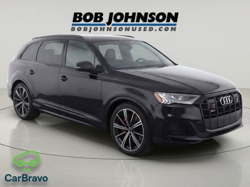 Used 2022 Audi SQ7 Prestige AWD/4WD image 1