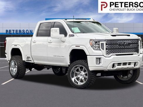 Certified 2022 GMC Sierra 2500 Denali AWD/4WD image 1