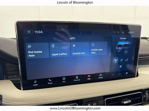 Used 2022 Lincoln Nautilus Black Label w/ Class II Trailer Tow Package AWD/4WD image 57