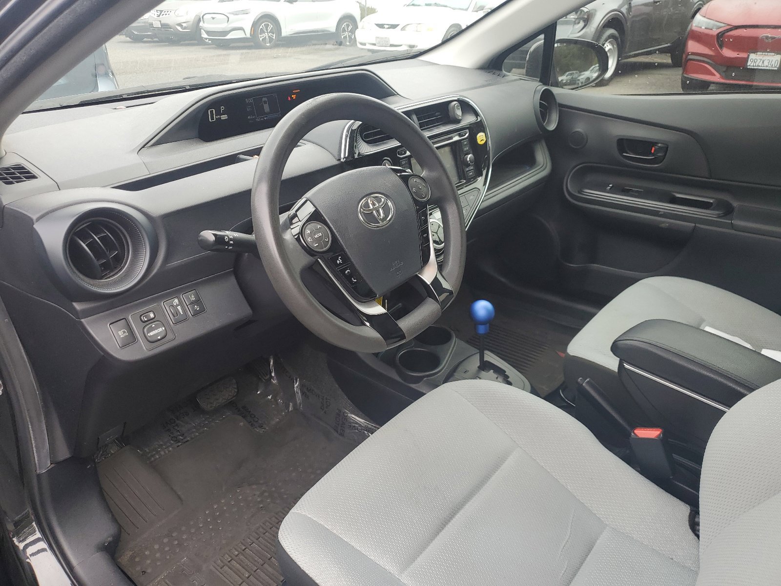 Used 2018 Toyota Prius C One w/ Carpet Mat Package FWD image 9