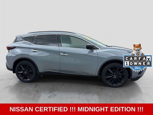 Certified 2024 Nissan Murano SV w/ SV Midnight Edition Package AWD/4WD image 6