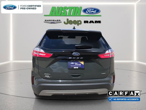 Certified 2024 Ford Edge SEL w/ Convenience Package AWD/4WD image 4