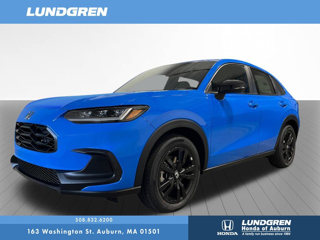 New 2027 Honda HR-V Sport image 24