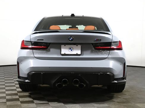 Used 2025 BMW M3 Competition w/ Executive Package AWD/4WD image 9