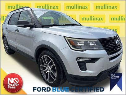 Used 2018 Ford Explorer Sport