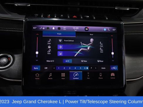 Used 2023 Jeep Grand Cherokee L Limited w/ Luxury Tech Group II AWD/4WD image 21