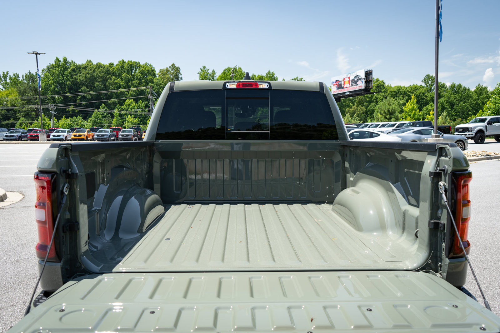 New 2026 RAM 1500 Big Horn RWD image 9