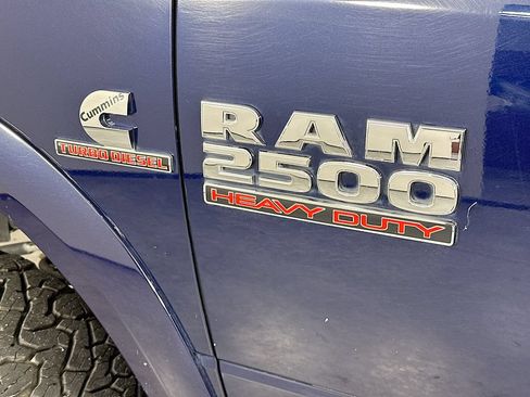 Used 2018 RAM 2500 Laramie w/ Convenience Group AWD/4WD image 27