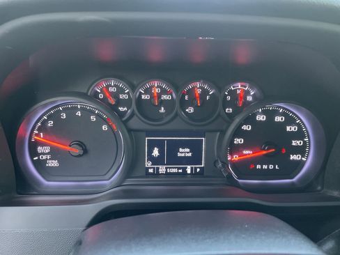 Used 2024 Chevrolet Silverado 1500 Custom Trail Boss image 31