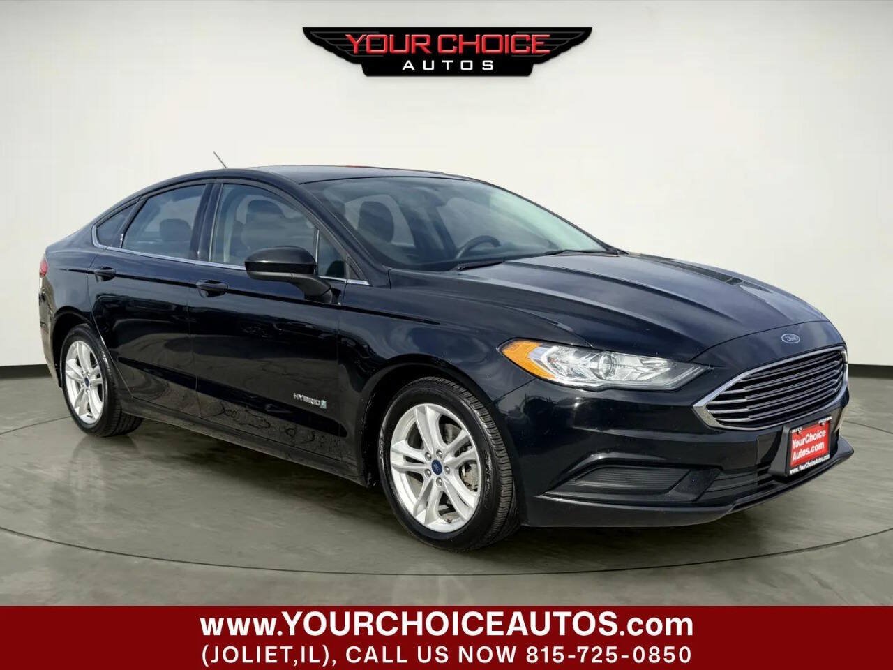 Used 2018 Ford Fusion S FWD image 3