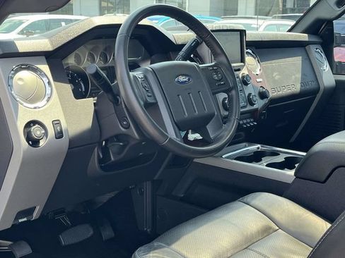 Used 2015 Ford F350 Lariat w/ Lariat Ultimate Package AWD/4WD image 12