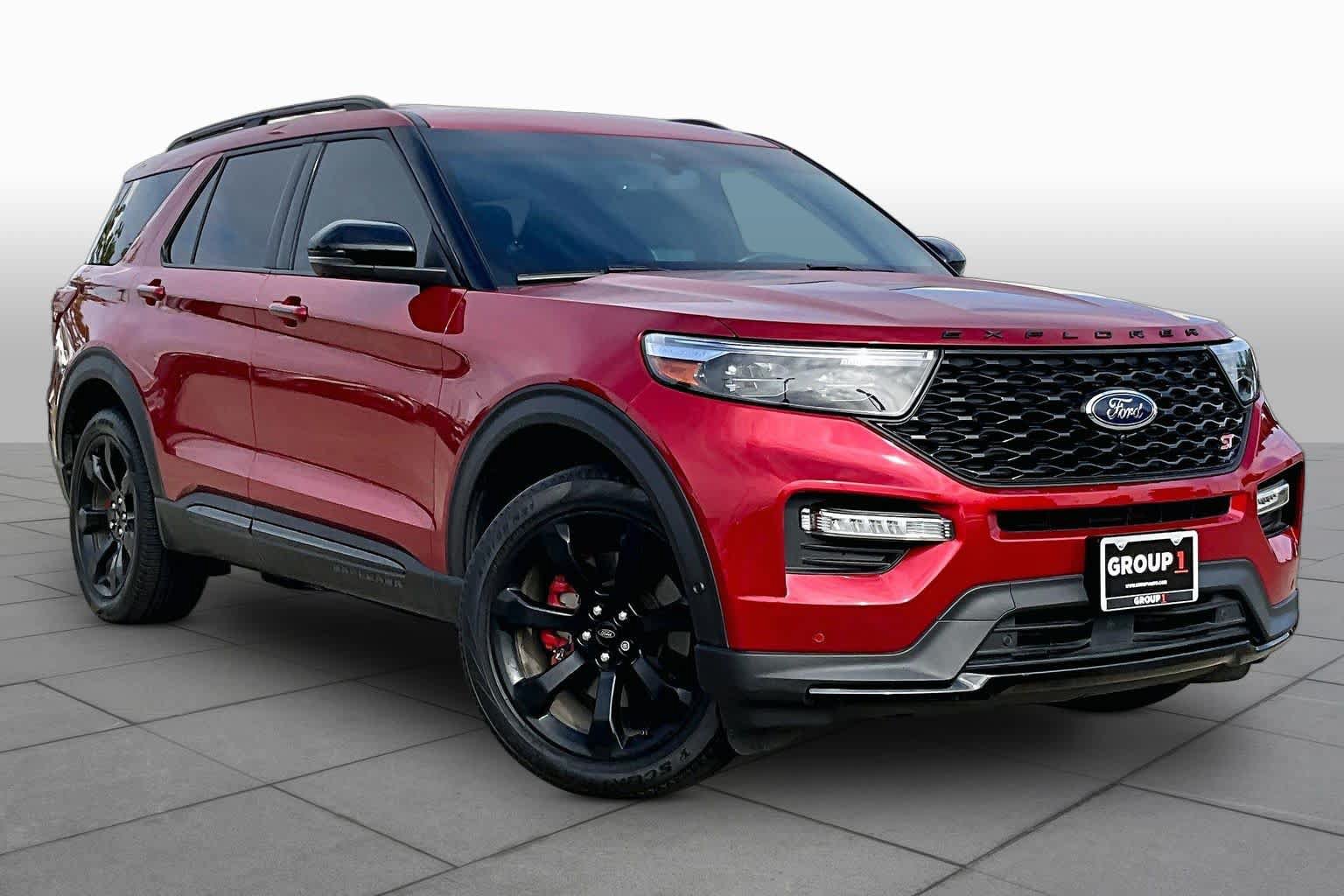 Used 2020 Ford Explorer ST w/ ST Street Pack AWD/4WD image 3