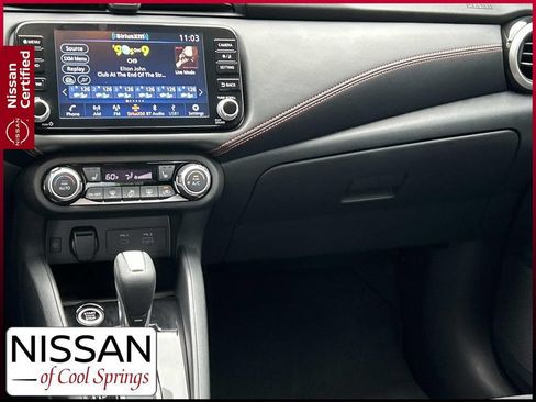 Certified 2024 Nissan Versa SR w/ Electronics Package FWD image 22