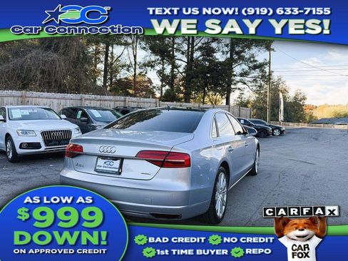 Used 2015 Audi A8 L 3.0T w/ Premium Package image 9