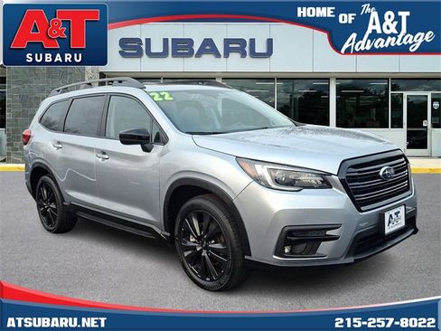Certified 2022 Subaru Ascent Onyx Edition image 1