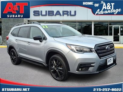 Certified 2022 Subaru Ascent Onyx Edition