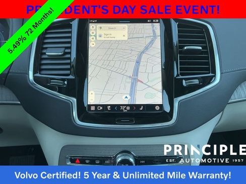 Certified 2025 Volvo XC90 T8 Ultra w/ Protection Package Premier image 18