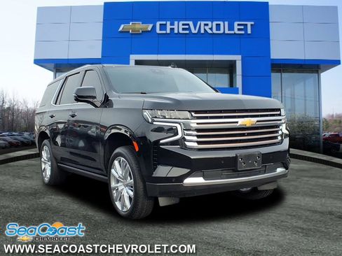 Certified 2023 Chevrolet Tahoe High Country image 1
