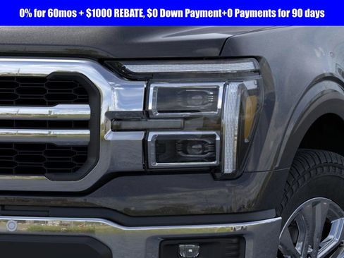 New 2025 Ford F150 Lariat w/ Equipment Group 502A High image 18