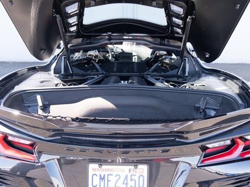 Used 2024 Chevrolet Corvette Z06 w/ Battery Protection Package RWD image 20