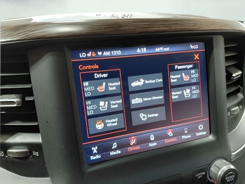 Used 2020 RAM 1500 Laramie AWD/4WD image 4