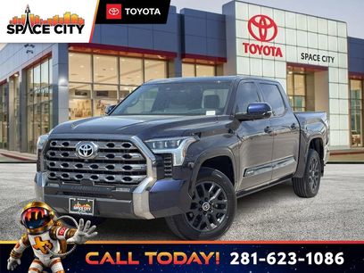 Used 2024 Toyota Tundra Platinum