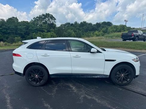 Used 2018 Jaguar F-PACE Prestige AWD/4WD image 2