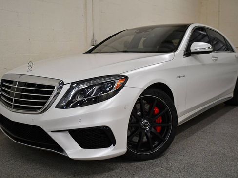 Used 2015 Mercedes-Benz S 63 AMG 4MATIC Sedan image 1