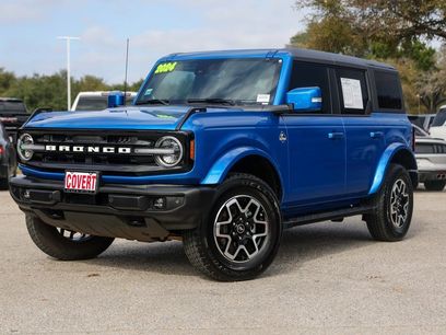 Used 2024 Ford Bronco Outer Banks