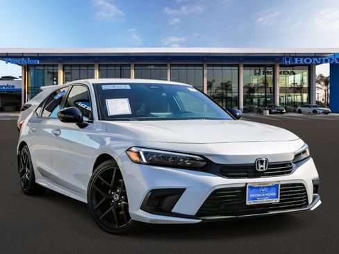 Certified 2023 Honda Civic Sport image 1