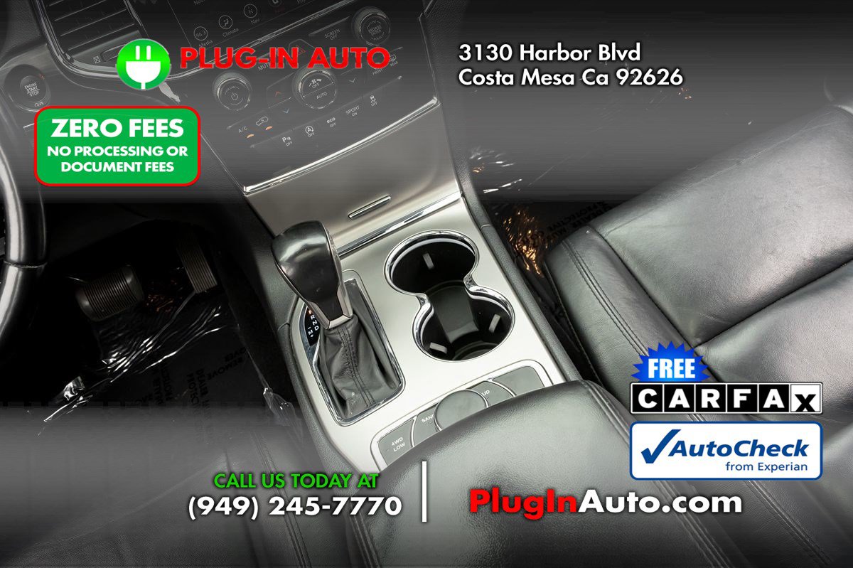 Used 2021 Jeep Grand Cherokee Limited AWD/4WD image 17