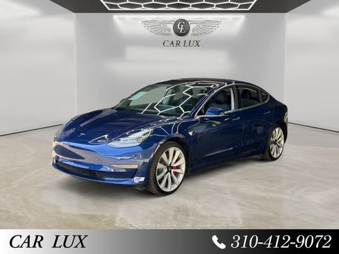 Used 2019 Tesla Model 3 Performance AWD/4WD image 1