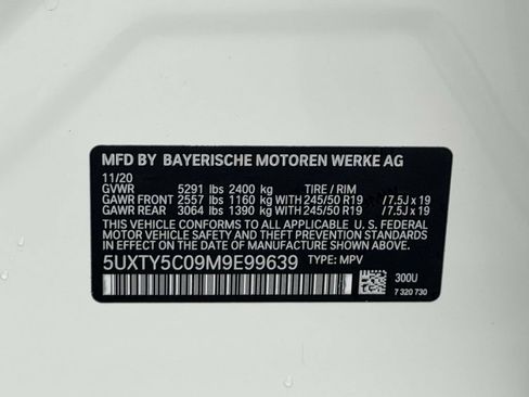 Used 2021 BMW X3 xDrive30i w/ Premium Package AWD/4WD image 27