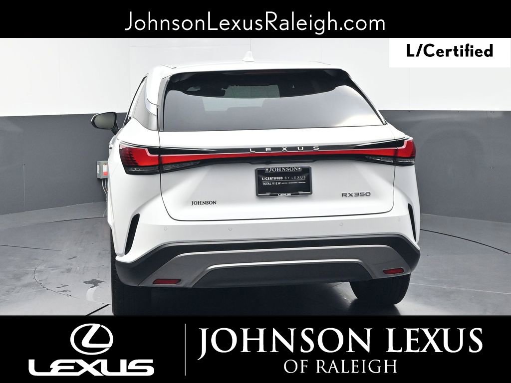 Certified 2025 Lexus RX 350 FWD w/ Technology Package image 8