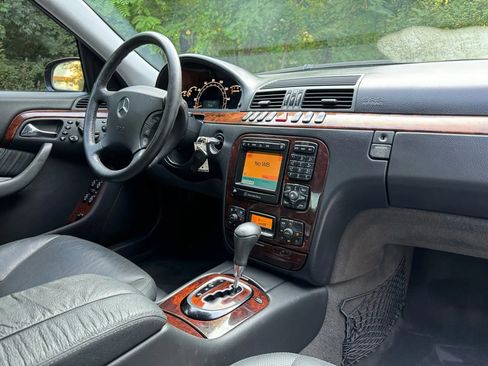 Used 2001 Mercedes-Benz S 55 AMG image 29