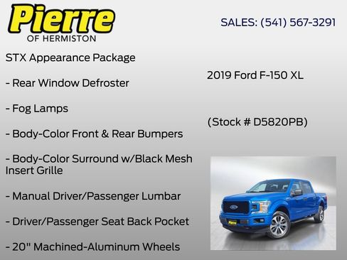 Used 2019 Ford F150 XL w/ Equipment Group 101A Mid AWD/4WD image 12
