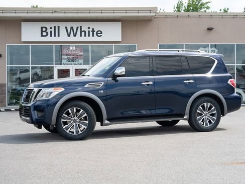 Used 2020 Nissan Armada SL w/ Premium Package RWD image 1
