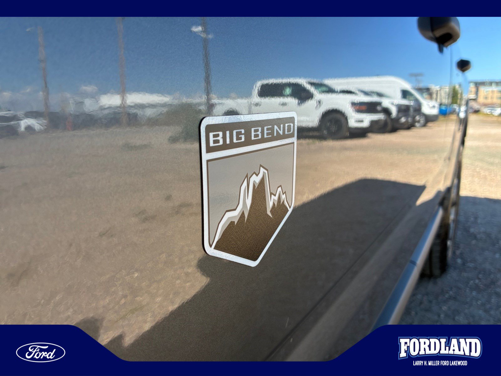 Used 2025 Ford Bronco Sport Big Bend AWD/4WD image 23
