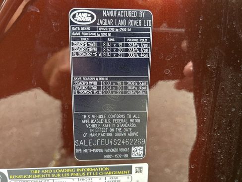 New 2025 Land Rover Defender 130 S image 30