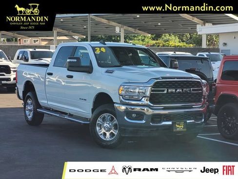 Used 2024 RAM 2500 Big Horn w/ Protection Group AWD/4WD image 1