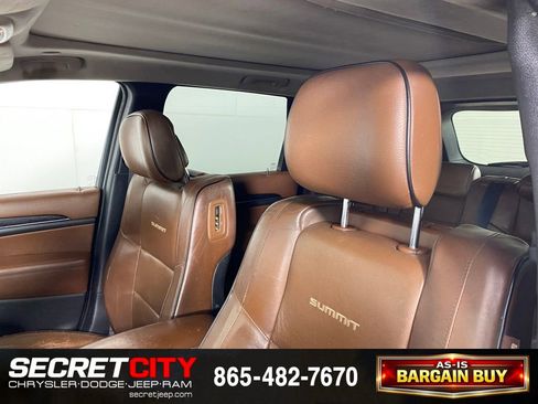 Used 2015 Jeep Grand Cherokee Summit w/ Platinum Series Group AWD/4WD image 10