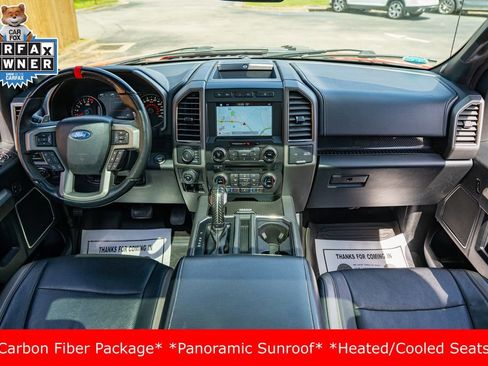 Used 2018 Ford F150 Raptor w/ Equipment Group 802A Luxury image 22