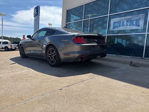 Used 2021 Ford Mustang Premium w/ Ford Safe & Smart Package RWD image 9