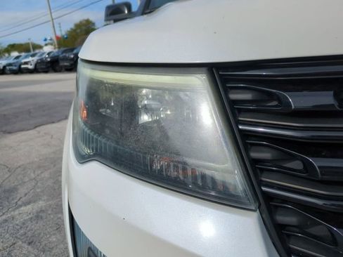 Used 2017 Ford Explorer Sport w/ Equipment Group 401A AWD/4WD image 11