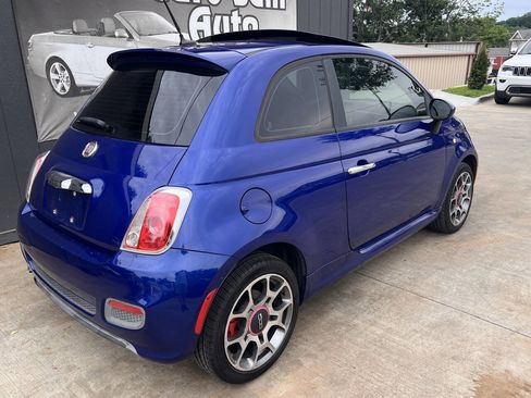 Used 2012 FIAT 500 Sport w/ Safety & Convenience Pkg FWD image 7