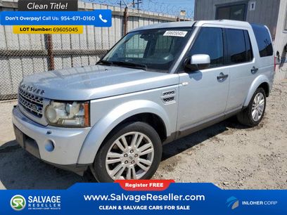 Used 2011 Land Rover LR4 HSE LUX