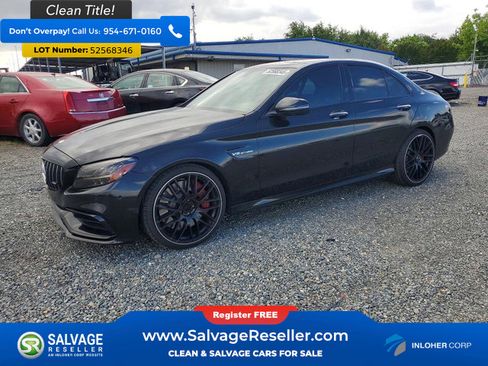 Used 2021 Mercedes-Benz C 63 AMG S image 1