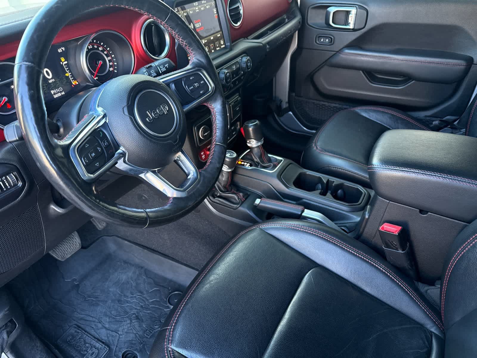 Used 2020 Jeep Wrangler Unlimited Rubicon AWD/4WD image 11