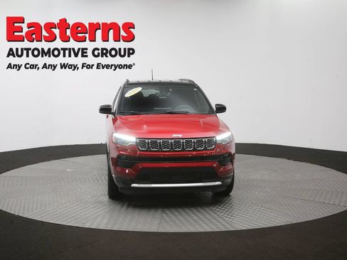 Used 2025 Jeep Compass Limited w/ Elite Group AWD/4WD image 52